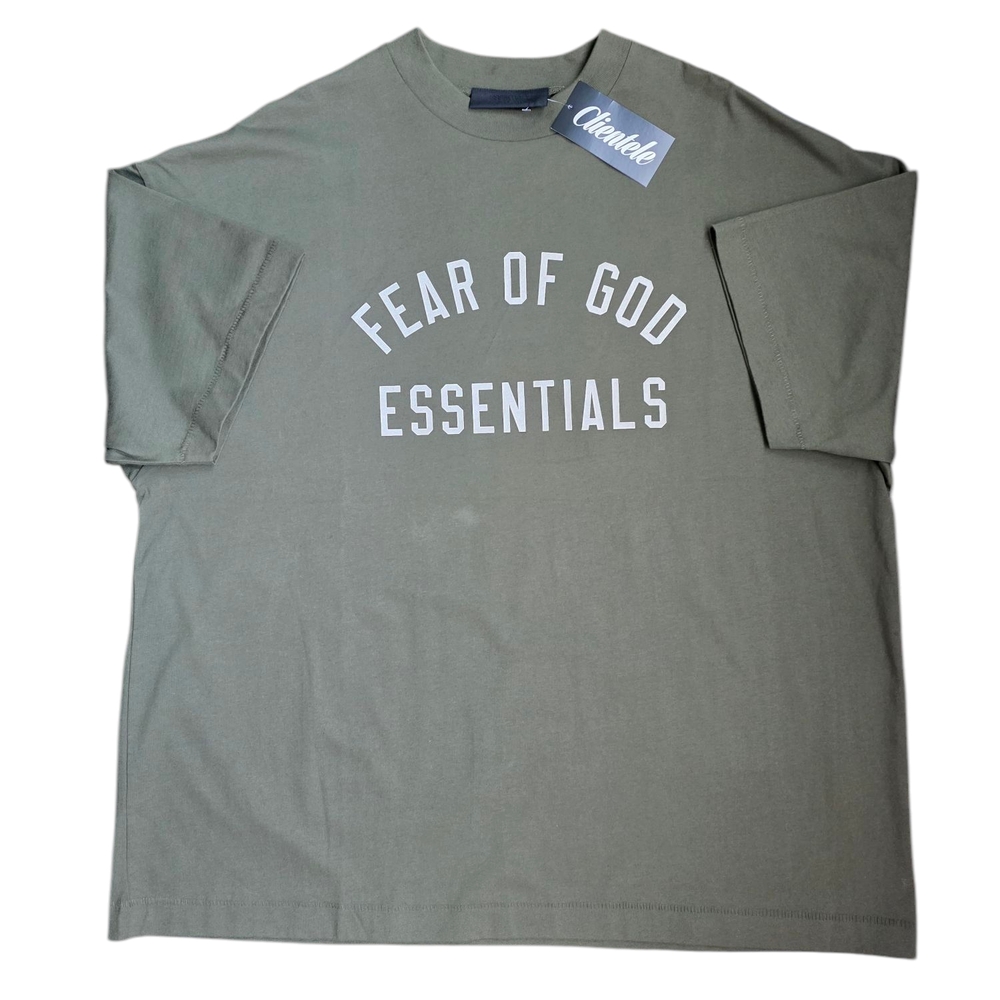 Essentials Boxy Short Sleeve Tee